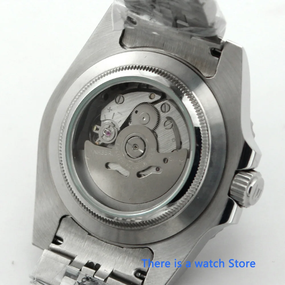 Bliger 40mm Mens Watch Blue Dial Ceramic Bezel Sapphire Glass Luminous Waterproof NH35 Automatic Movement Male WristWatch
Bliger 40mm Mens Watch Blue Dial Ceramic Bezel Sapphire Glass Luminous Waterproof NH35 Automatic Movement Male WristWatch