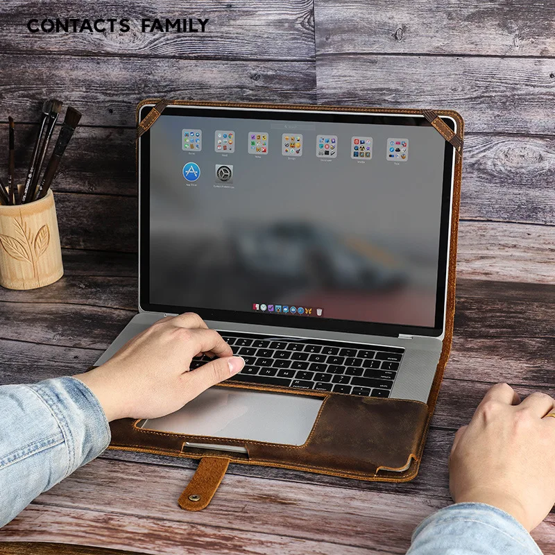 15.4 Inch 2021.7 New Case Genunine Leather IPad Case Bag for Macbook Pro Case Bag
15.4 Inch 2021.7 New Case Genunine Leather IPad Case Bag for Macbook Pro Case Bag