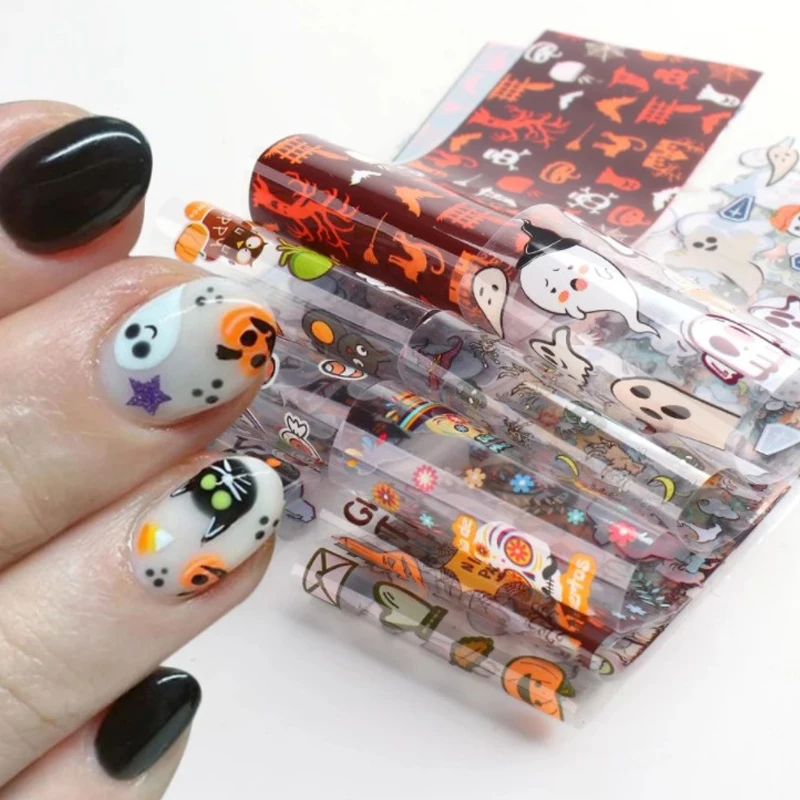 3*10pcs/lot Halloween Series Nail Transfer Stickers Paper Cute Cartoon Starry Sky Decal Pumpkin Design DIY Decoration Manicure
3*10pcs/lot Halloween Series Nail Transfer Stickers Paper Cute Cartoon Starry Sky Decal Pumpkin Design DIY Decoration Manicure