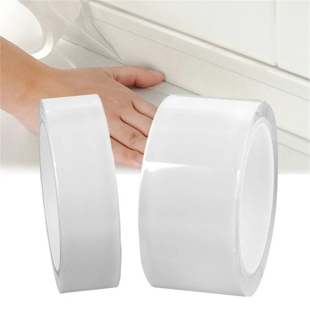 New Kitchen Bathroom Tools Household Tape Sink Side Seam Waterproof Tape Kitchen Countertop Waterproof Tape Shim Tools
New Kitchen Bathroom Tools Household Tape Sink Side Seam Waterproof Tape Kitchen Countertop Waterproof Tape Shim Tools