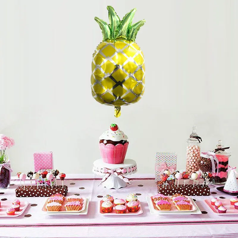New Fruit Wedding Tropical Rainforest Theme Adventure Pineapple Decoration Party Atmosphere Supplies Birthday Balloon Set
New Fruit Wedding Tropical Rainforest Theme Adventure Pineapple Decoration Party Atmosphere Supplies Birthday Balloon Set