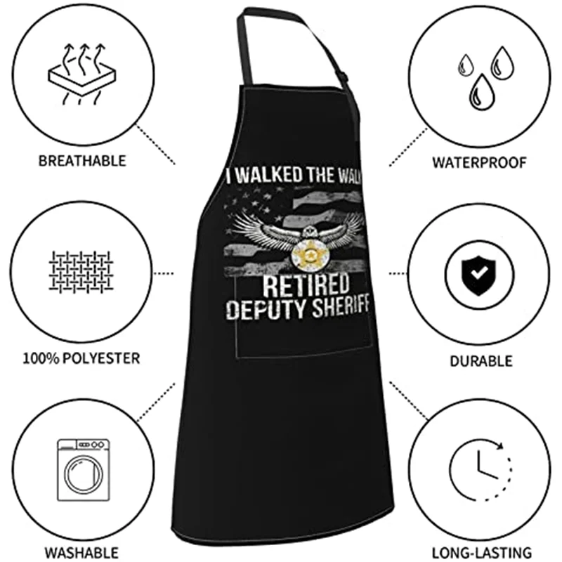 I WALKED THE WALK 1PCS Toalhas Cute Apron, Cooking Kitchen Baking Gardening Haircut Bib, Funny For Women's & Men's Chef
I WALKED THE WALK 1PCS Toalhas Cute Apron, Cooking Kitchen Baking Gardening Haircut Bib, Funny For Women's & Men's Chef