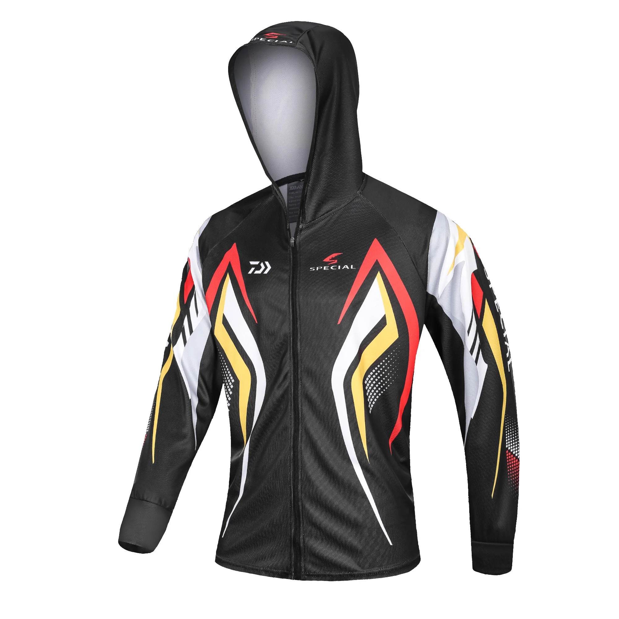 Рыболовная одежда DAIWA с длинным рукавом, уличные дышащие рыболовные рубашки с защитой от УФ, быстросохнущая одежда с капюшоном для велоспор...
Рыболовная одежда DAIWA с длинным рукавом, уличные дышащие рыболовные рубашки с защитой от УФ, быстросохнущая одежда с капюшоном для велоспор...