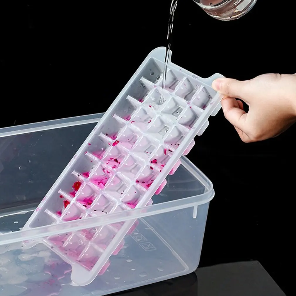 144 Grid Household Tools Making Ice Molds Food Grade Flexible Ice Molds for Whiskey Vodka Convenient Ice Making Mold
144 Grid Household Tools Making Ice Molds Food Grade Flexible Ice Molds for Whiskey Vodka Convenient Ice Making Mold