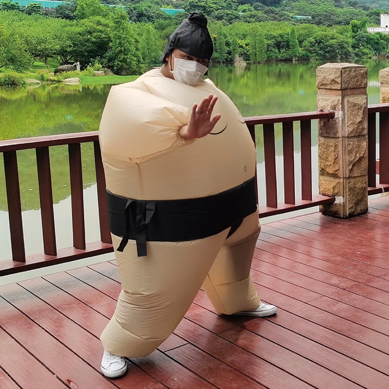 Надувные костюмы-бойцы Blow Up Sumo карнавальный костюм на Хэллоуин вечерние
