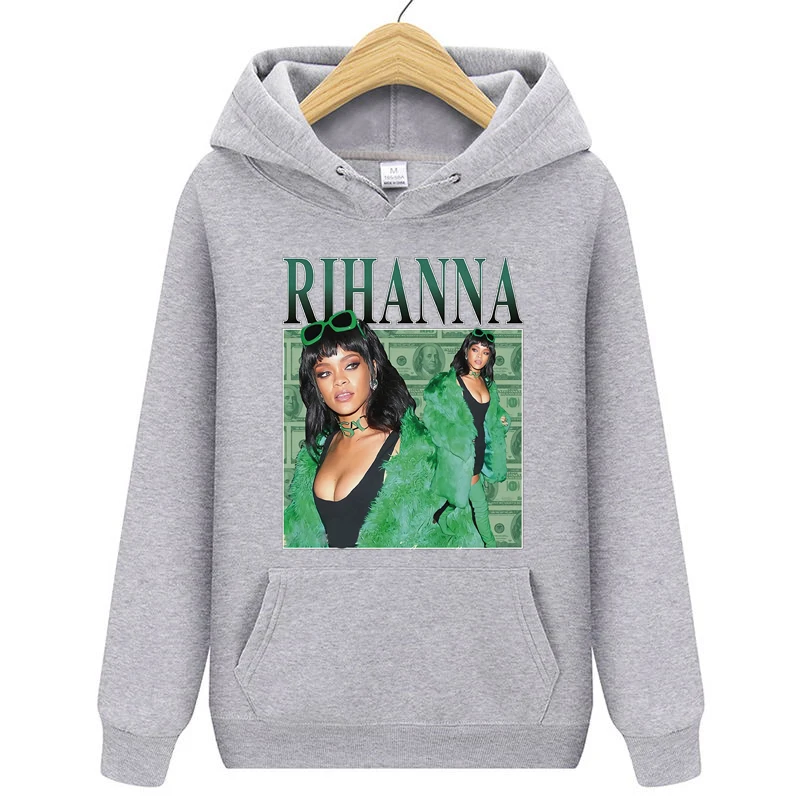 Luren Autumn Winter Coat Black Rihanna Harajuku Men Hooded Print Harajuku Loose Hoodies Funny Oversized Clothes Boyfriend Gift 
Luren Autumn Winter Coat Black Rihanna Harajuku Men Hooded Print Harajuku Loose Hoodies Funny Oversized Clothes Boyfriend Gift