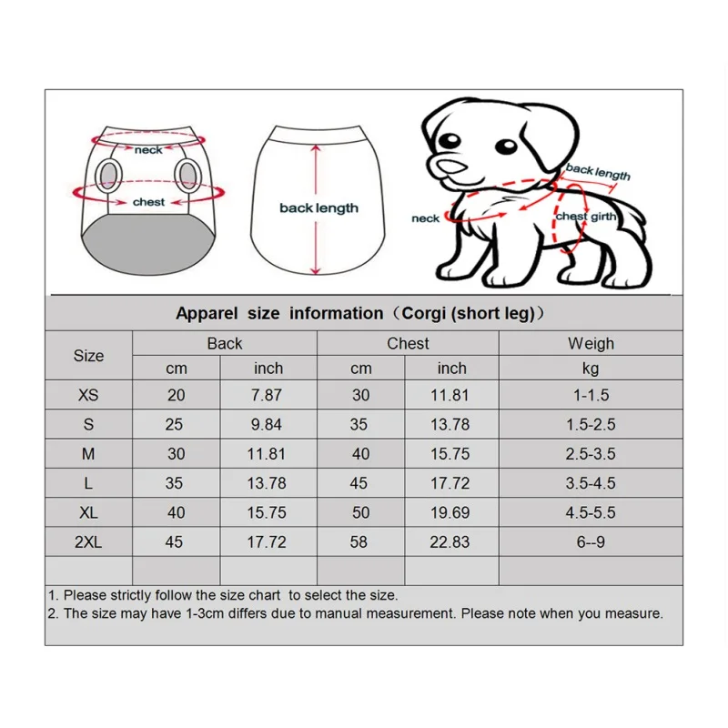 Warm Dog Clothes Puppy Cat Pet Pullover Winter Soft Sweater Jacket Coat For Small Medium Dogs Chihuahua Solid Color Pet Products
Warm Dog Clothes Puppy Cat Pet Pullover Winter Soft Sweater Jacket Coat For Small Medium Dogs Chihuahua Solid Color Pet Products