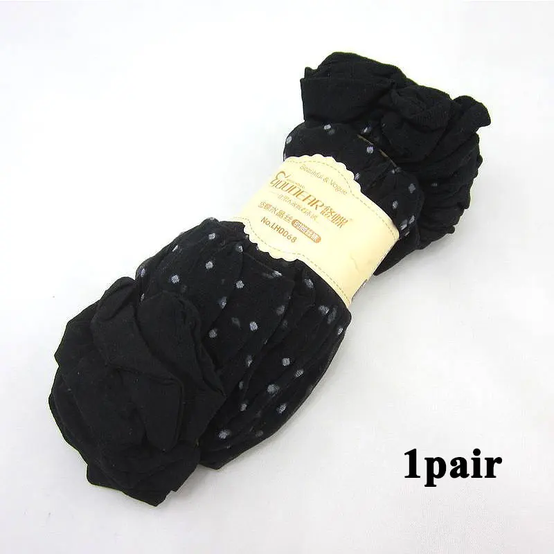 Comfortable Socks For Women 1 Pair Of Small Polka Dot Jacquard Short Socks Ladies Summer Breathable Crystal Silk Socks
Comfortable Socks For Women 1 Pair Of Small Polka Dot Jacquard Short Socks Ladies Summer Breathable Crystal Silk Socks