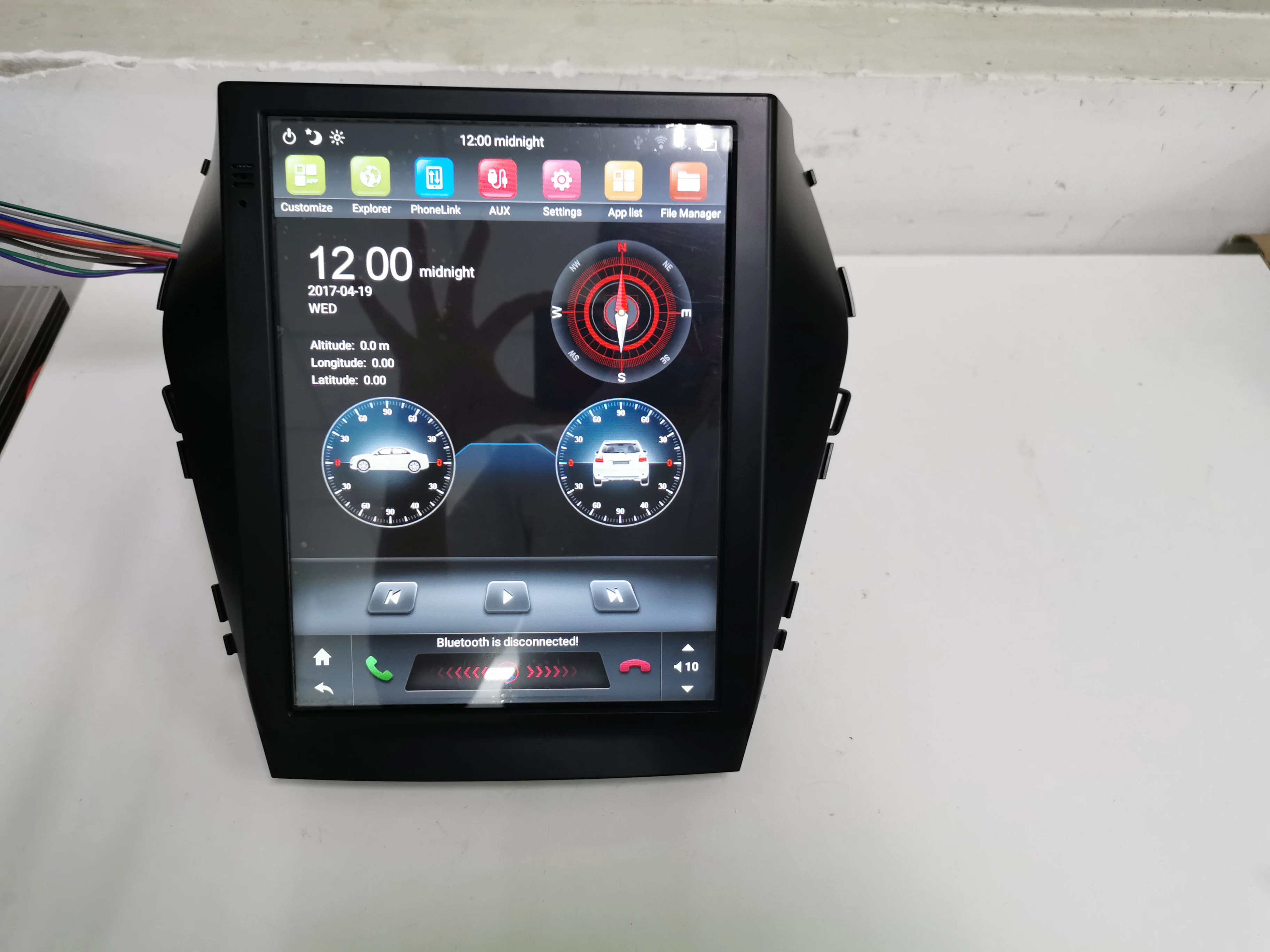 DSP Tesla style PX6 9,7 "Android 9,0 автомобильное радио DVD GPS для Hyundai IX45 Santa Fe 2014-2017 Bluetooth 5.0 WIFI мультимедийный проигрыватель
DSP Tesla style PX6 9,7 "Android 9,0 автомобильное радио DVD GPS для Hyundai IX45 Santa Fe 2014-2017 Bluetooth 5.0 WIFI мультимедийный проигрыватель