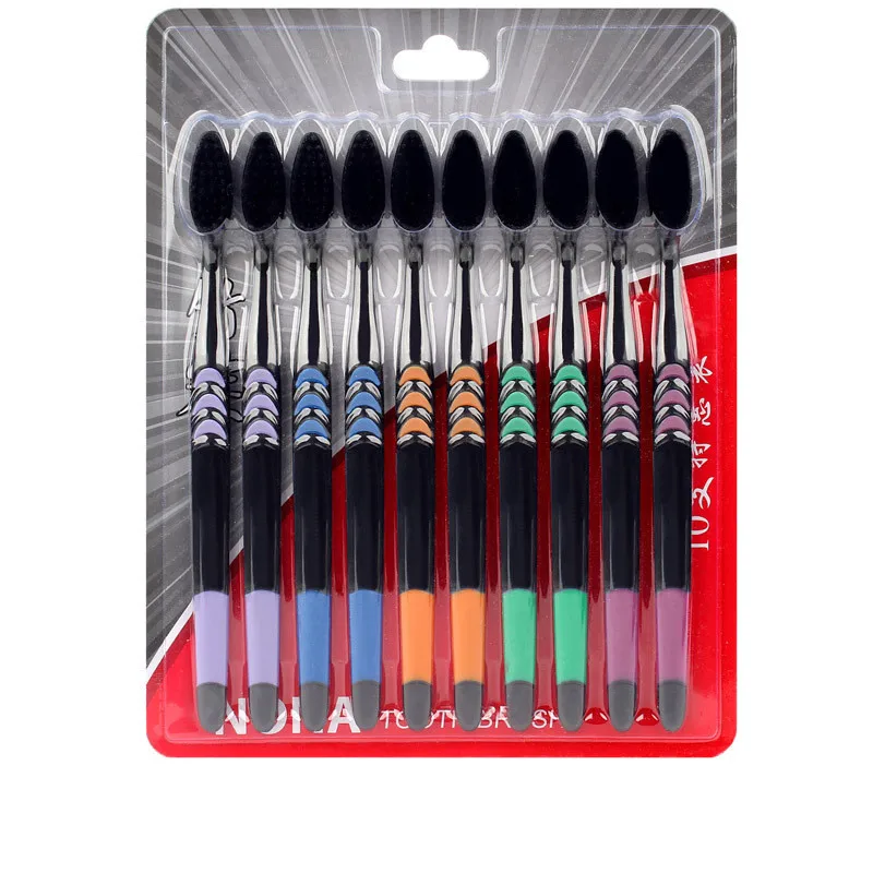 Hot Sale Ultra Soft Toothbrush Bamboo Charcoal Nano Brush Oral Care 625 Nano-antibacterial Toothbrush Black Heads
Hot Sale Ultra Soft Toothbrush Bamboo Charcoal Nano Brush Oral Care 625 Nano-antibacterial Toothbrush Black Heads