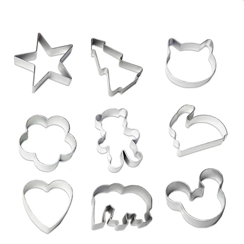 Aluminum Three-dimensional Mold Pottery Clay DIY Hand-made Cartoon Printing Blank Tool Clay Molding Cutting Die Tool
Aluminum Three-dimensional Mold Pottery Clay DIY Hand-made Cartoon Printing Blank Tool Clay Molding Cutting Die Tool