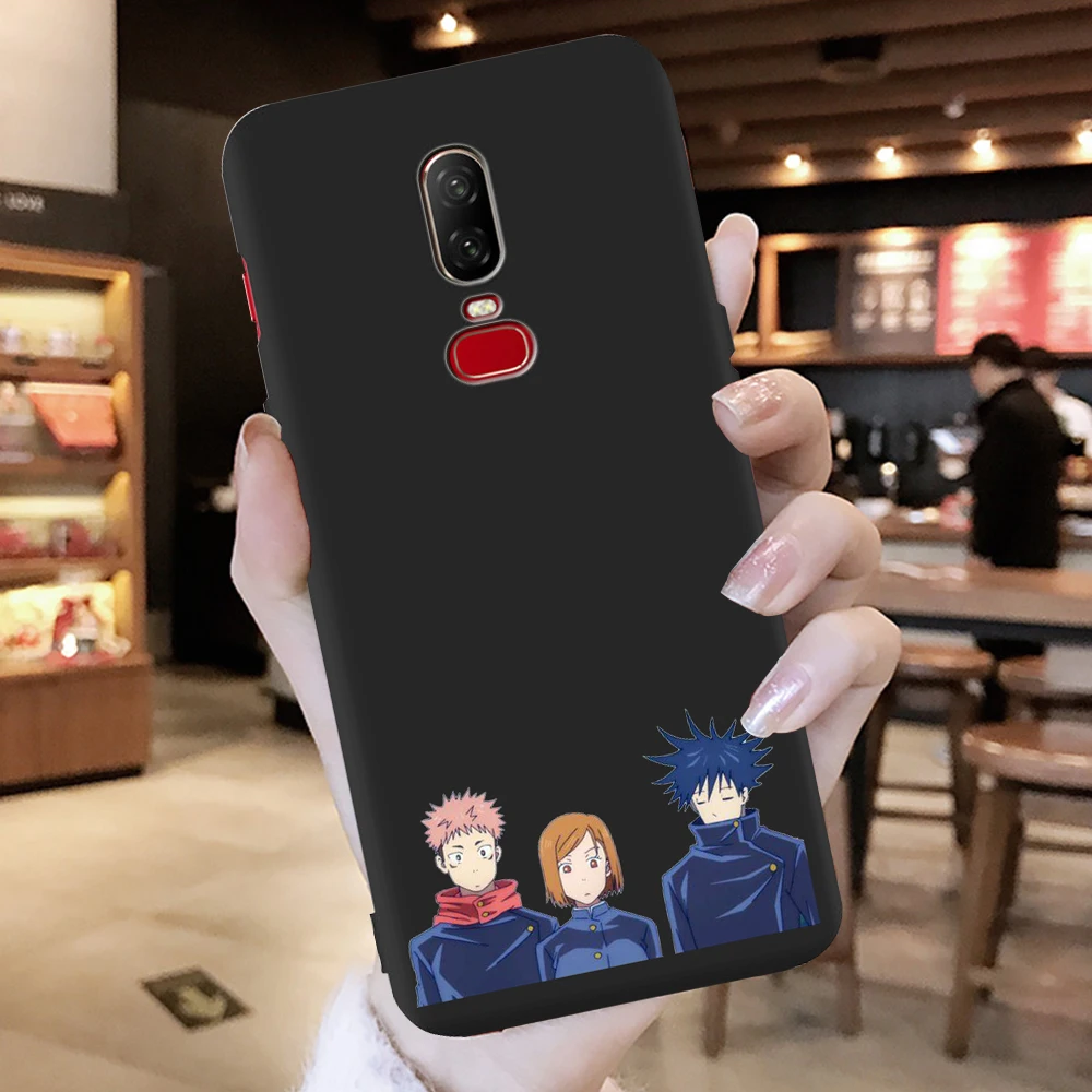 New Anime Jujutsu Kaisen Yuji Itadori Fushiguro Megumi Cartoon For Oneplus 8 5 6 7 One Plus 5T 6T 7T 8 Pro Phone case cover
New Anime Jujutsu Kaisen Yuji Itadori Fushiguro Megumi Cartoon For Oneplus 8 5 6 7 One Plus 5T 6T 7T 8 Pro Phone case cover