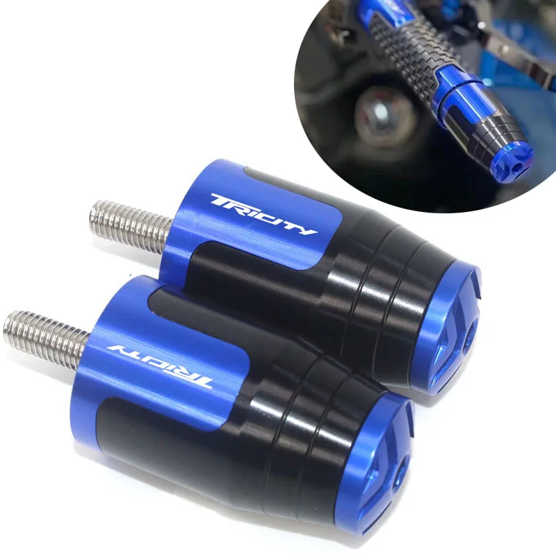 Tricity LOGO For Yamaha TRICITY 125 155 300 NEW High Quality Motorcycle CNC Aluminum Handlebar Grips Handle Bar Ends Plug
Tricity LOGO For Yamaha TRICITY 125 155 300 NEW High Quality Motorcycle CNC Aluminum Handlebar Grips Handle Bar Ends Plug