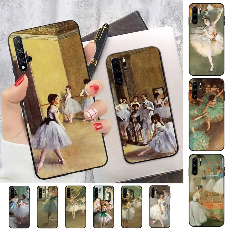 FHNBLJ The Ballet Class Edgar Degas Printed Phone Case for Huawei P30 40 20 10 8 9 lite pro plus Psmart2019
FHNBLJ The Ballet Class Edgar Degas Printed Phone Case for Huawei P30 40 20 10 8 9 lite pro plus Psmart2019
