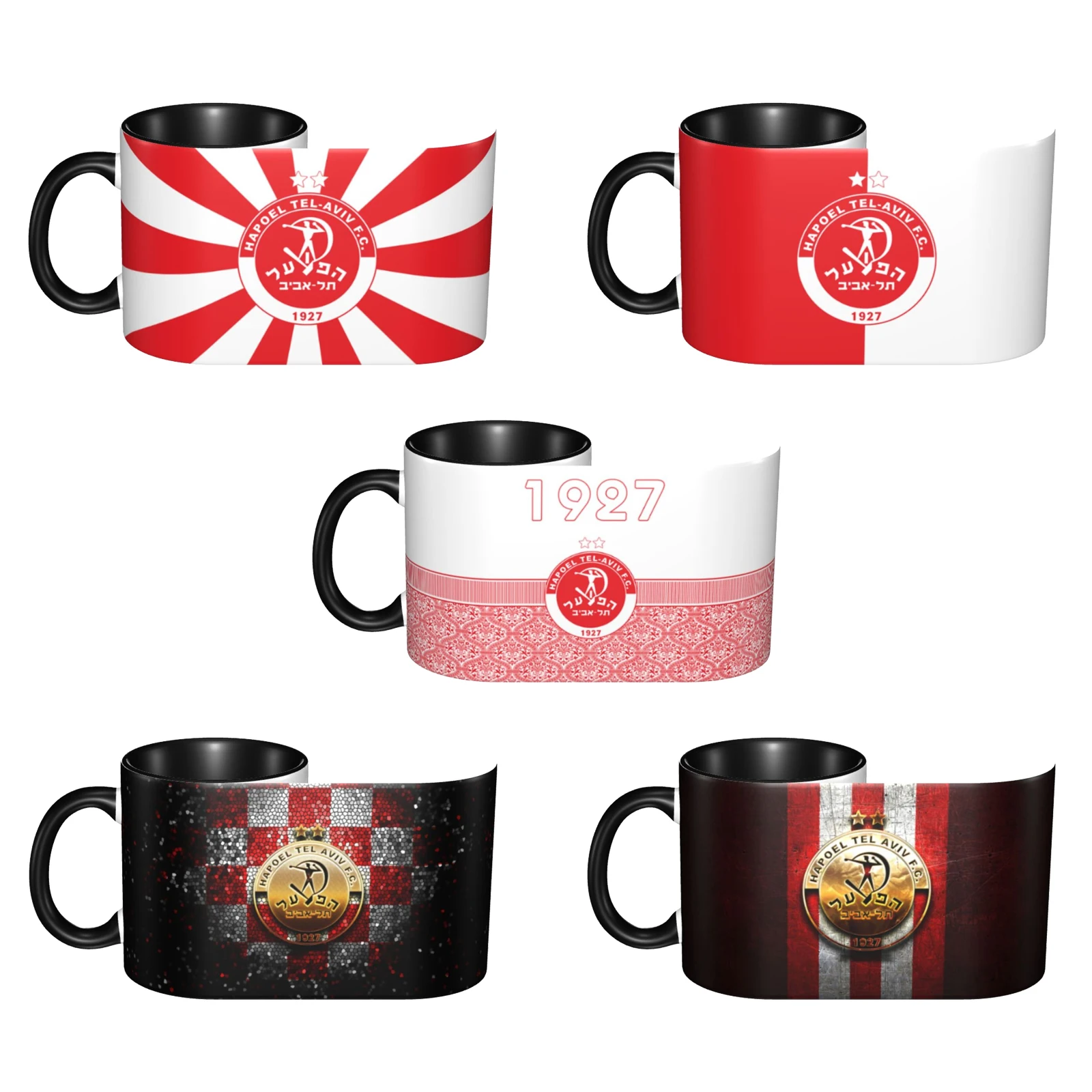 Hapoel Tel Aviv FC 11 OZ Ceramic Coffee Mug with Handle Tea Cup for Cocoa Milk Cereal Drinks Mug
Hapoel Tel Aviv FC 11 OZ Ceramic Coffee Mug with Handle Tea Cup for Cocoa Milk Cereal Drinks Mug