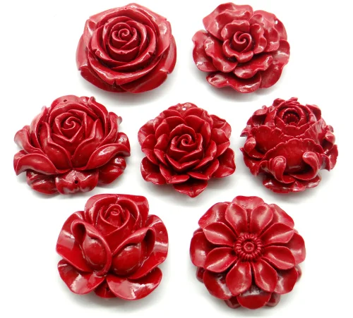 Chinese Organic Cinnabar natural Quartz crystal carve of flower charm Pendant for diy Jewelry making Necklace Accessories6PCS R5
Chinese Organic Cinnabar natural Quartz crystal carve of flower charm Pendant for diy Jewelry making Necklace Accessories6PCS R5