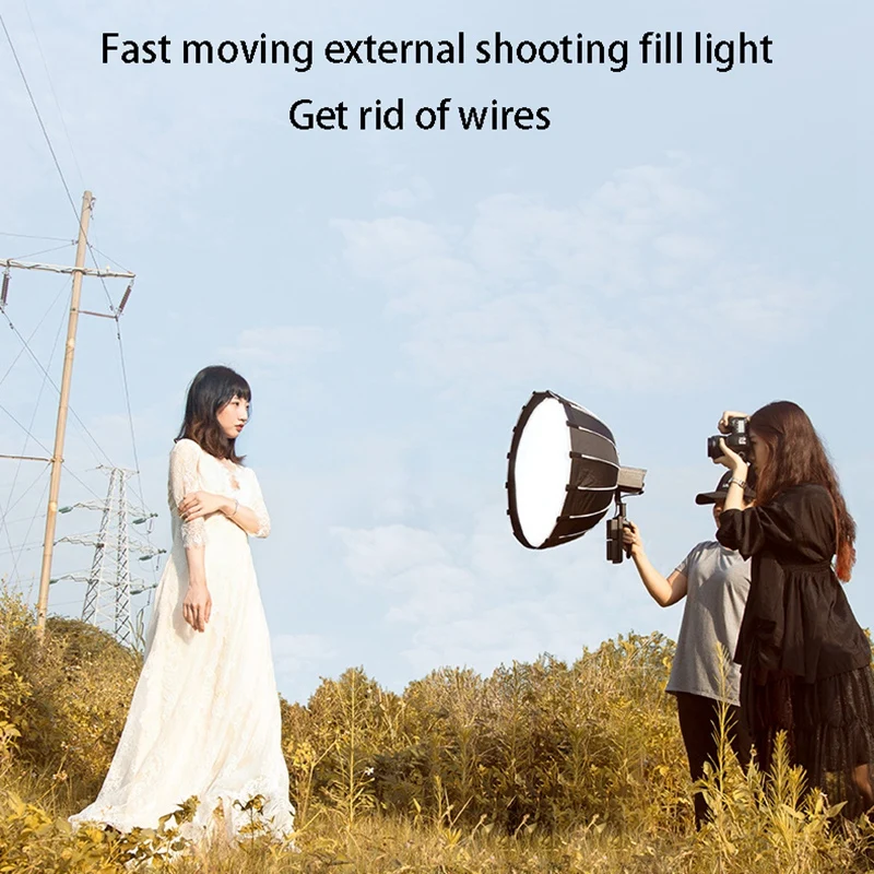 Forza60 Photography Light Spotlight Fill Light Battery Handle
Forza60 Photography Light Spotlight Fill Light Battery Handle