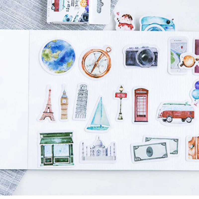 Scrapbooking Stickers 46pcs Gold Foil Stickers Cute Scrapbooking Decoration Self Adhesive Gift Tag Crafts NIN668
Scrapbooking Stickers 46pcs Gold Foil Stickers Cute Scrapbooking Decoration Self Adhesive Gift Tag Crafts NIN668