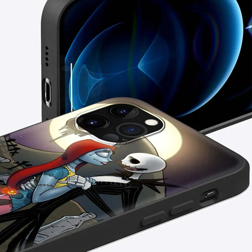 Nightmare Before Christmas Jack Skeleton Soft Phone Case for Iphone 11 12 Pro Max Mini XR X XS 5S 6 6s 7 8 Plus Back Cover Coque
Nightmare Before Christmas Jack Skeleton Soft Phone Case for Iphone 11 12 Pro Max Mini XR X XS 5S 6 6s 7 8 Plus Back Cover Coque
