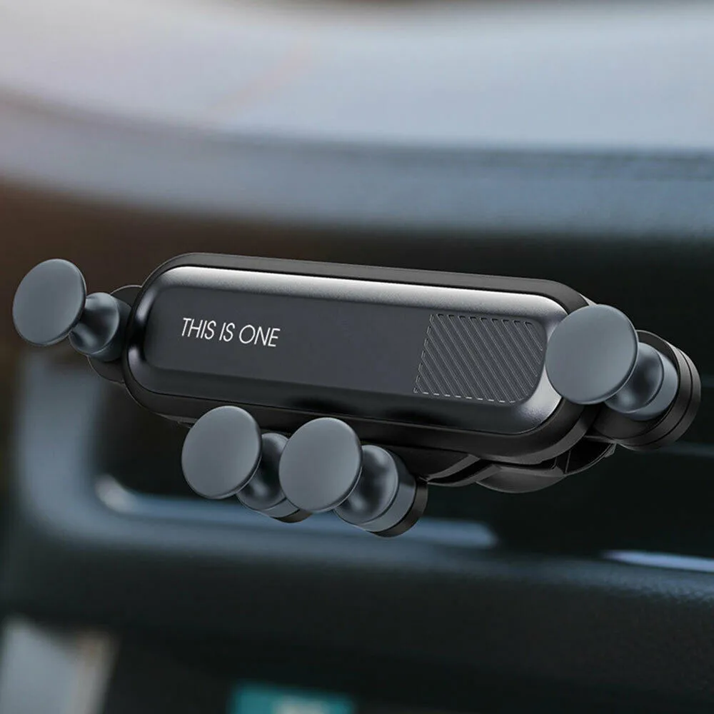 Gravity Car Phone Holder Cradle Air Vent Mount Stand For Mobile Phone Smartphone Support For Phone In Car
Gravity Car Phone Holder Cradle Air Vent Mount Stand For Mobile Phone Smartphone Support For Phone In Car