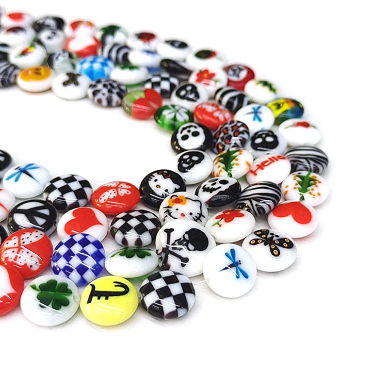 4 6 8 10 12mm Panda Cat Murano Lampwork Beads For Jewelry Making Loose Spacer Beads Murano Glass Beads DIY Bracelet Wholesale
4 6 8 10 12mm Panda Cat Murano Lampwork Beads For Jewelry Making Loose Spacer Beads Murano Glass Beads DIY Bracelet Wholesale