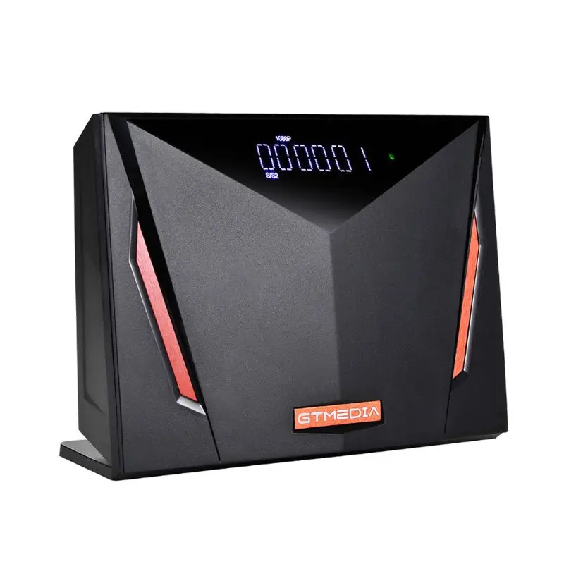 Gtmedia v8 uhd dvb s2 receptor de satélite builtin wifi suporte h.265 DDVB S/s2/s2x + t/t2/cabo/ATSC C/isdbt melhor v8x por2|Спутниковое