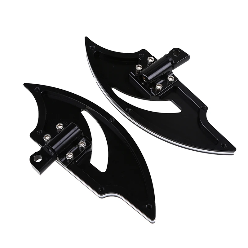 POSSBAY Motorcycle Floorboards Rear Passenger Foot Pegs Foot Pegs Footrest Motor Parts Accessories Floorboards for Harley Model
POSSBAY Motorcycle Floorboards Rear Passenger Foot Pegs Foot Pegs Footrest Motor Parts Accessories Floorboards for Harley Model