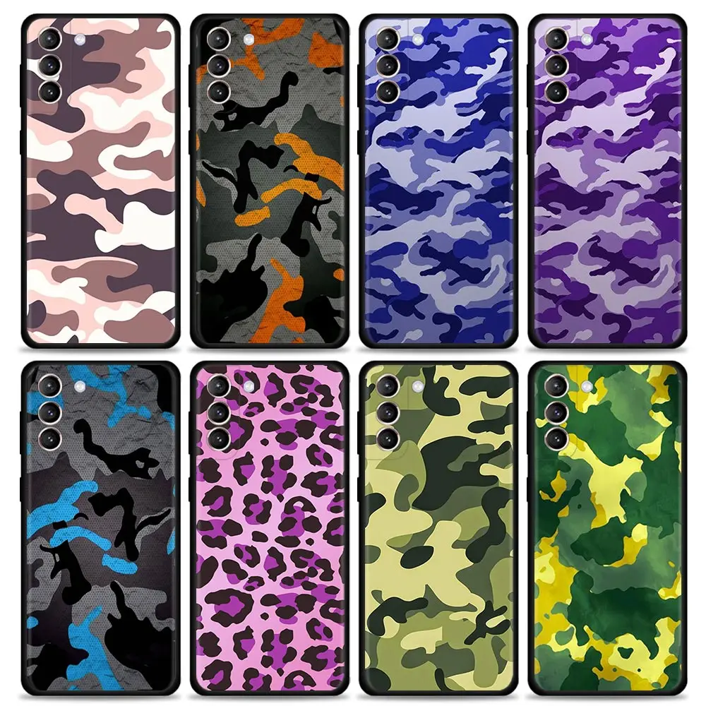 Camouflage Pattern Camo military Army Smart Phone Case For Samsung S21 Ultra Galaxy S20 FE S10 S9 Plus Lite S10e TPU Cover Funda
Camouflage Pattern Camo military Army Smart Phone Case For Samsung S21 Ultra Galaxy S20 FE S10 S9 Plus Lite S10e TPU Cover Funda