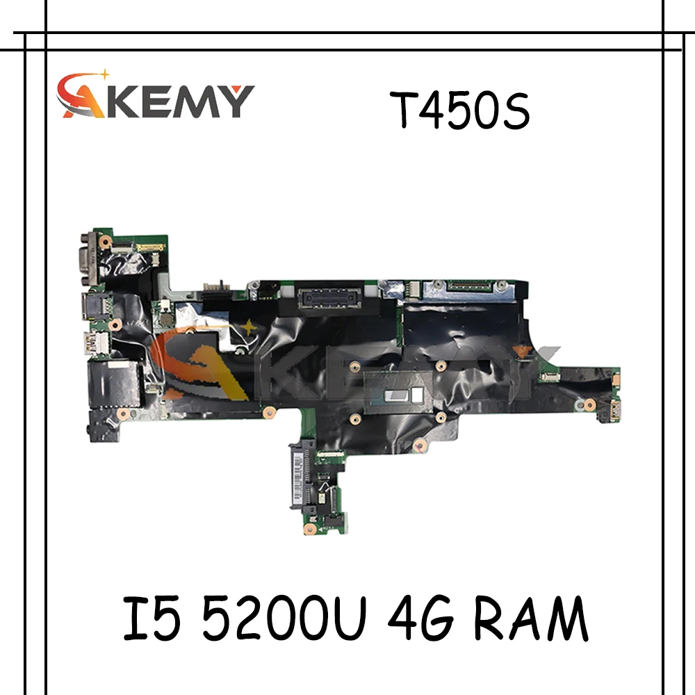 Akemy FRU 00HT736 00HT737 00HT738 для Lenovo Thinkpad T450S Материнская плата ноутбука AIMT1 NM-A301 процессор I5 5200U 4G RAM работы
Akemy FRU 00HT736 00HT737 00HT738 для Lenovo Thinkpad T450S Материнская плата ноутбука AIMT1 NM-A301 процессор I5 5200U 4G RAM работы