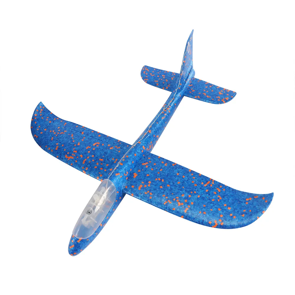 Planes Model Toy EPP Foam Launch Fly Glider Toys Aircraft Glow Aeroplane Outdoor Hand Throw Airplane Puzzle Child Christmas Gift
Planes Model Toy EPP Foam Launch Fly Glider Toys Aircraft Glow Aeroplane Outdoor Hand Throw Airplane Puzzle Child Christmas Gift
