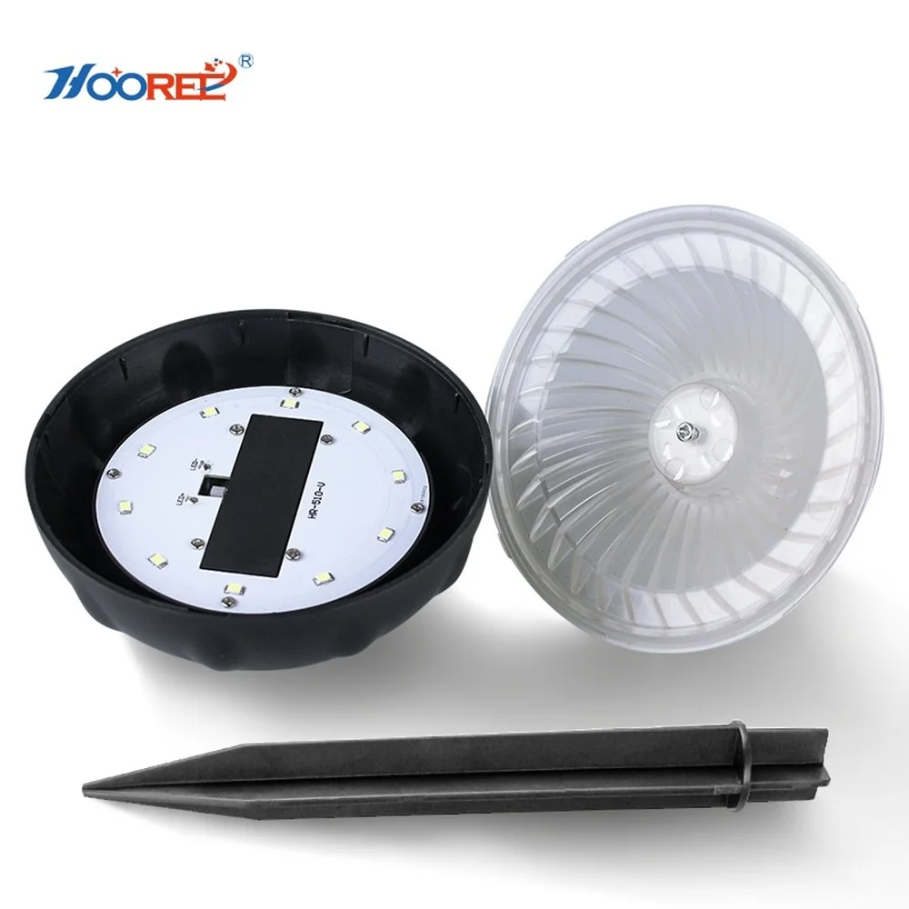 HOOREE Solar Powered Ground Light Solar Lawn Lamps Microwave Outdoor Road Stairs Decking light Solar Lawn Light Garden Light
HOOREE Solar Powered Ground Light Solar Lawn Lamps Microwave Outdoor Road Stairs Decking light Solar Lawn Light Garden Light