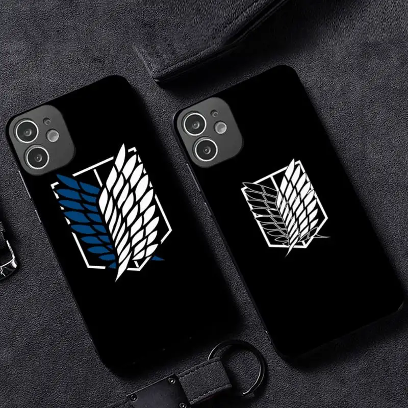 Anime Japanese attack on Titan Phone Case for iPhone 12 11 mini pro XS MAX XR 8 7 6 6S Plus X 5S SE 2020
Anime Japanese attack on Titan Phone Case for iPhone 12 11 mini pro XS MAX XR 8 7 6 6S Plus X 5S SE 2020
