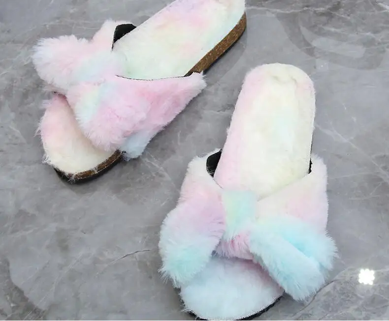 2020 autumn/winter plus size women's slippers flat bottom plus velvet leopard print color printing home non-slip women sandals
2020 autumn/winter plus size women's slippers flat bottom plus velvet leopard print color printing home non-slip women sandals