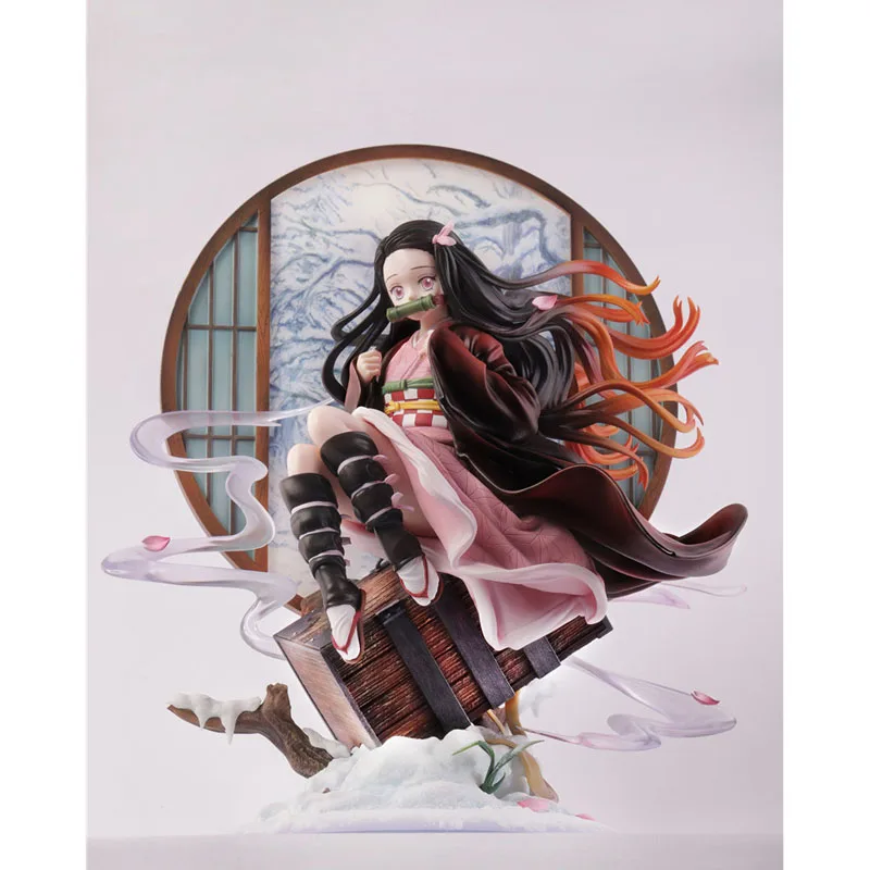 Demon Slayer Kamado Nezuko Statue Stove door Beans limited edition GK Action Figure Collectible Model Toy BOX 31CM Q249
Demon Slayer Kamado Nezuko Statue Stove door Beans limited edition GK Action Figure Collectible Model Toy BOX 31CM Q249