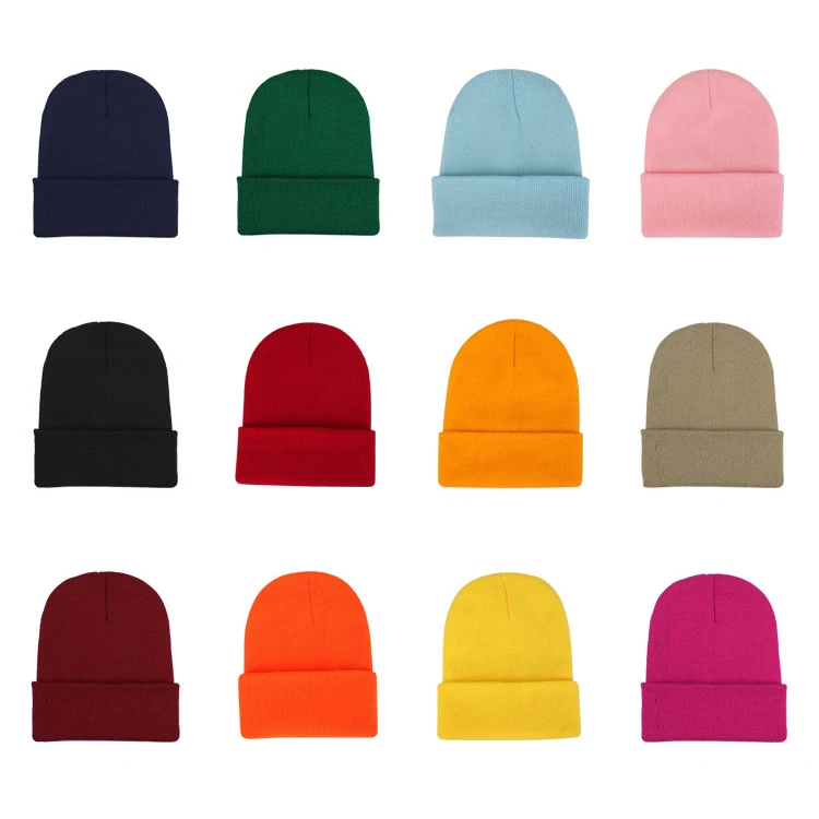 Fashion Solid Color Knitted Beanies Hat Winter Warm Ski Hats Men Women Multicolor Skullies Caps Soft Elastic Cap Sport Bonnet
Fashion Solid Color Knitted Beanies Hat Winter Warm Ski Hats Men Women Multicolor Skullies Caps Soft Elastic Cap Sport Bonnet