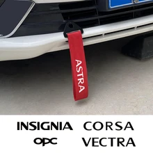Car Tow Rope Trailer Racing Strap Accessories For Opel Astra H J G Insignia Corsa C D Opc Vectra B Zafira Grandland Meriva Mokka