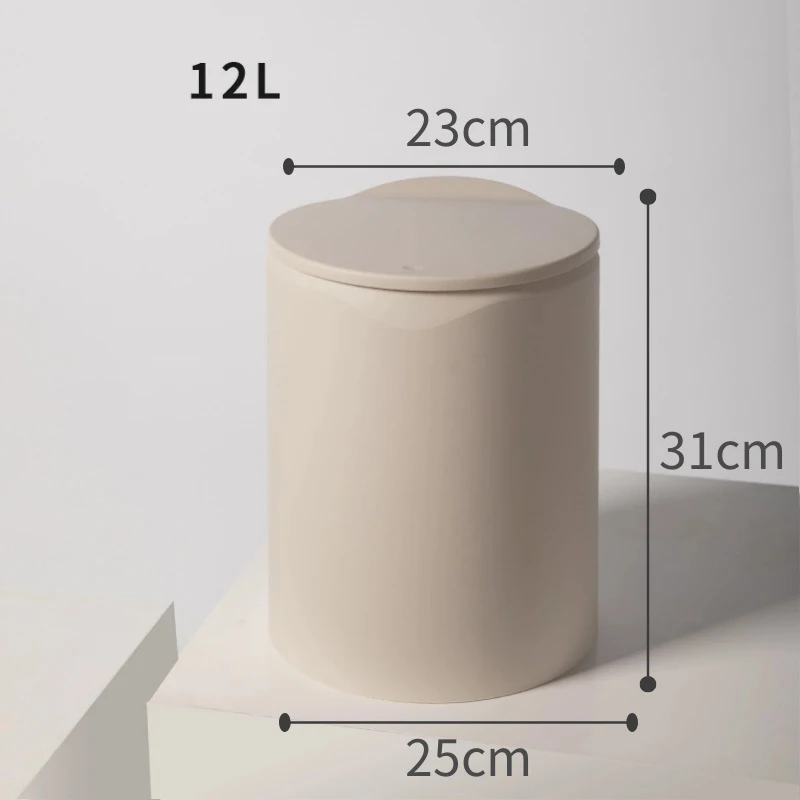 Push-Type Trash Can Nordic Style Household Living Room Toilet Bathroom Flip Cover With Cover Girl Bedroom Wastebasket
Push-Type Trash Can Nordic Style Household Living Room Toilet Bathroom Flip Cover With Cover Girl Bedroom Wastebasket