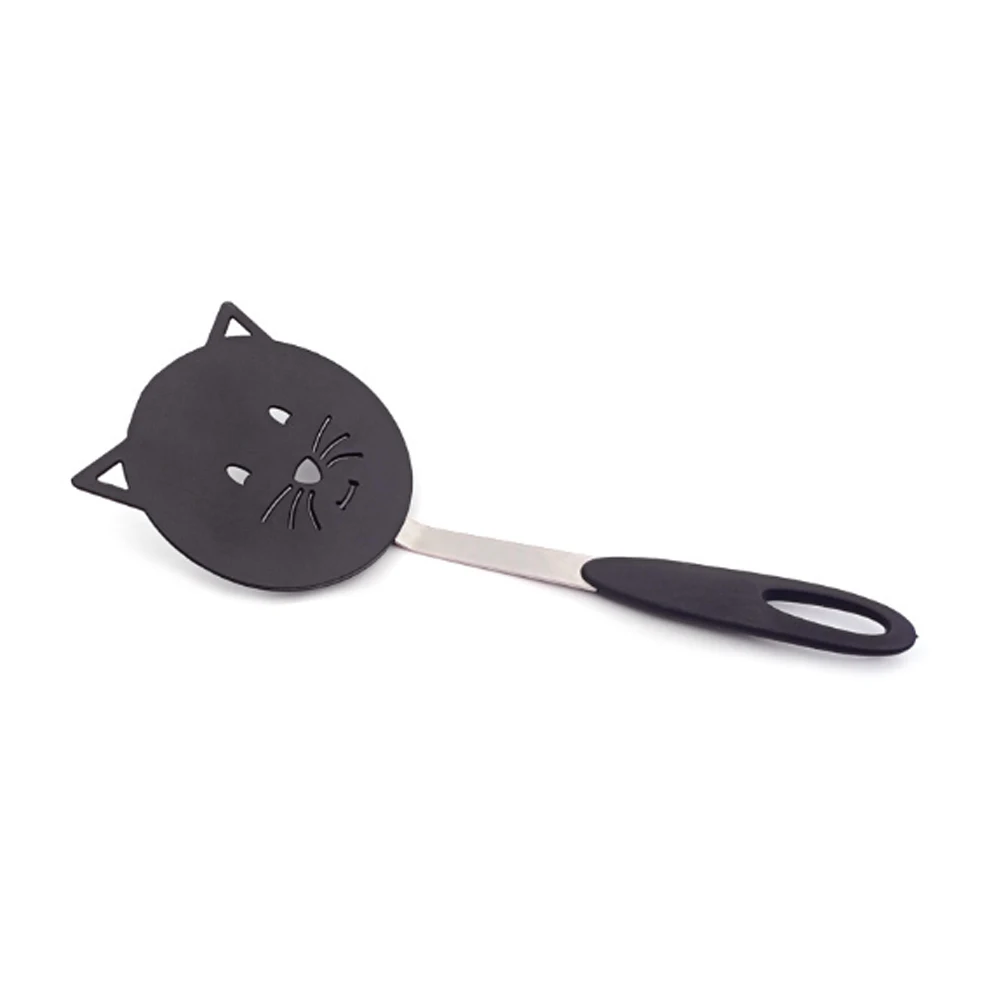 Nylon Spatula Cartoon Shape Meow Cooking Spatula Household Non-Stick Spatula Guard Spatula
Nylon Spatula Cartoon Shape Meow Cooking Spatula Household Non-Stick Spatula Guard Spatula