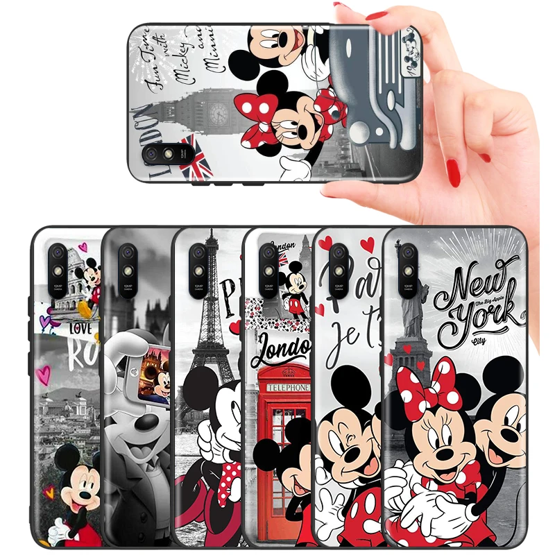 Mickey Minnie Travel Silicone Cover For Redmi 9C 9T 9I 9AT 9A 9 8 A 7 A 6A 6 5 A 4X Prime Pro Plus Black Soft Phone Case
Mickey Minnie Travel Silicone Cover For Redmi 9C 9T 9I 9AT 9A 9 8 A 7 A 6A 6 5 A 4X Prime Pro Plus Black Soft Phone Case