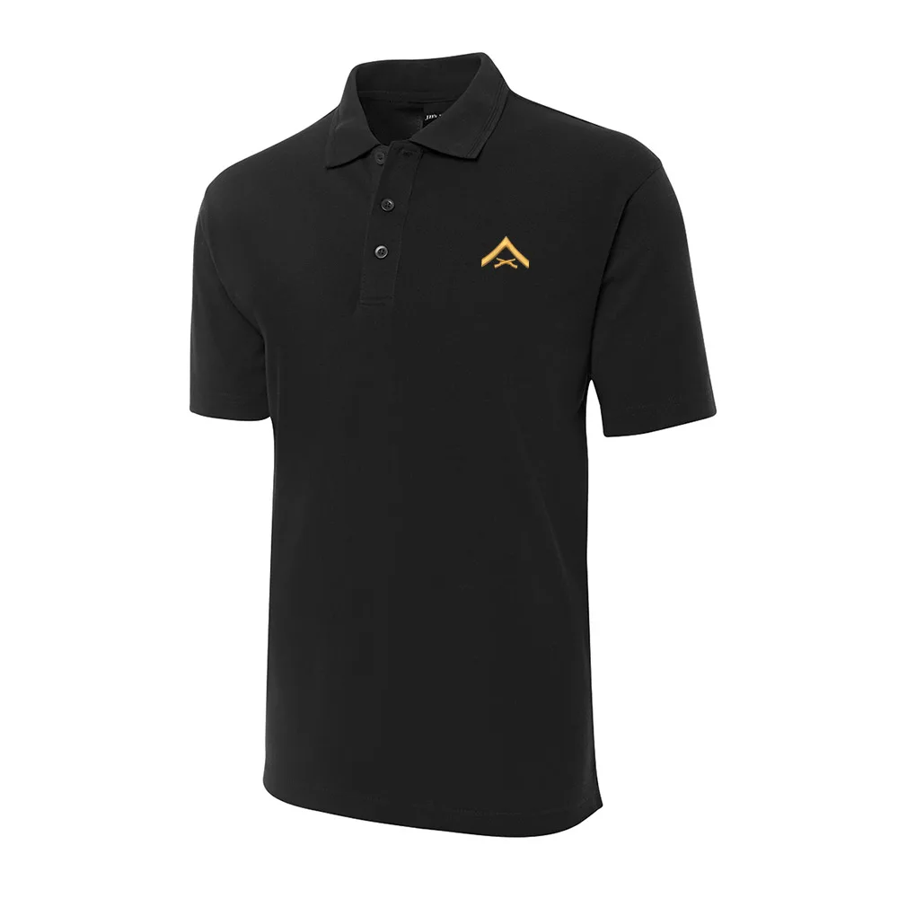 Army Lance Corporal Embroidery Shrot Sleeve Polo Shirts Embroidered Men's Shirts
Army Lance Corporal Embroidery Shrot Sleeve Polo Shirts Embroidered Men's Shirts