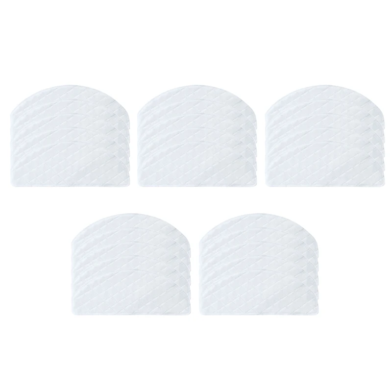 25Pcs Disposable Rags For Ecovacs Deebot Ozmo T8 Vacuum Cleaner Mop Cloths Moping Pads Spare Parts
25Pcs Disposable Rags For Ecovacs Deebot Ozmo T8 Vacuum Cleaner Mop Cloths Moping Pads Spare Parts