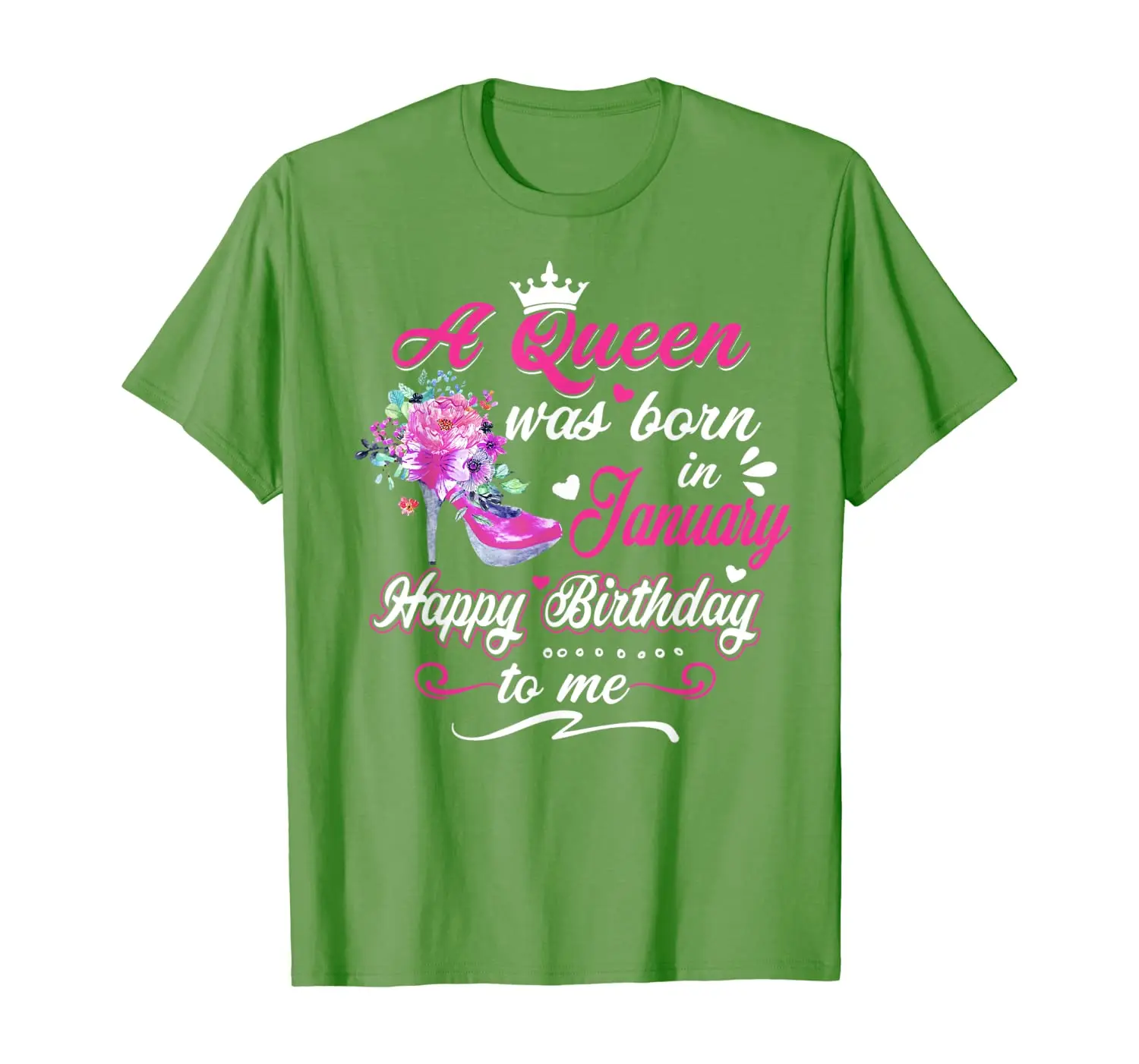 Womens Queen Was Born In January Birthday Gift T-Shirt
Womens Queen Was Born In January Birthday Gift T-Shirt