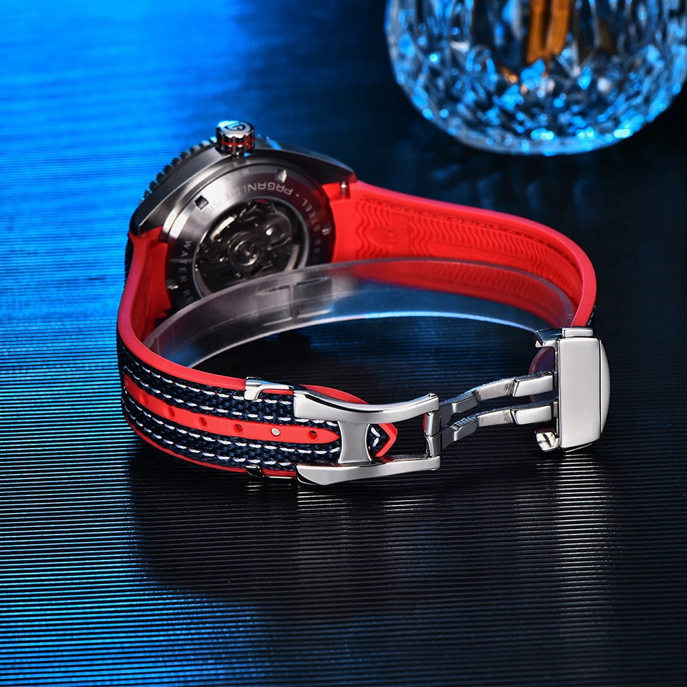 PAGANI DESIGN Top Brand Men Mechanical Wristwatch Sapphire Glass Watch for Men 100M Waterproof Stainless Steel Automatic Watch
PAGANI DESIGN Top Brand Men Mechanical Wristwatch Sapphire Glass Watch for Men 100M Waterproof Stainless Steel Automatic Watch