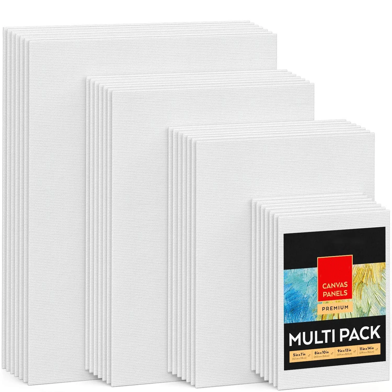 Canvas Boards for Painting, Blank Canvas Panels, 100% Cotton, Art Supplies for Acrylic Pouring and Oil Painting Art Canvas
Canvas Boards for Painting, Blank Canvas Panels, 100% Cotton, Art Supplies for Acrylic Pouring and Oil Painting Art Canvas
