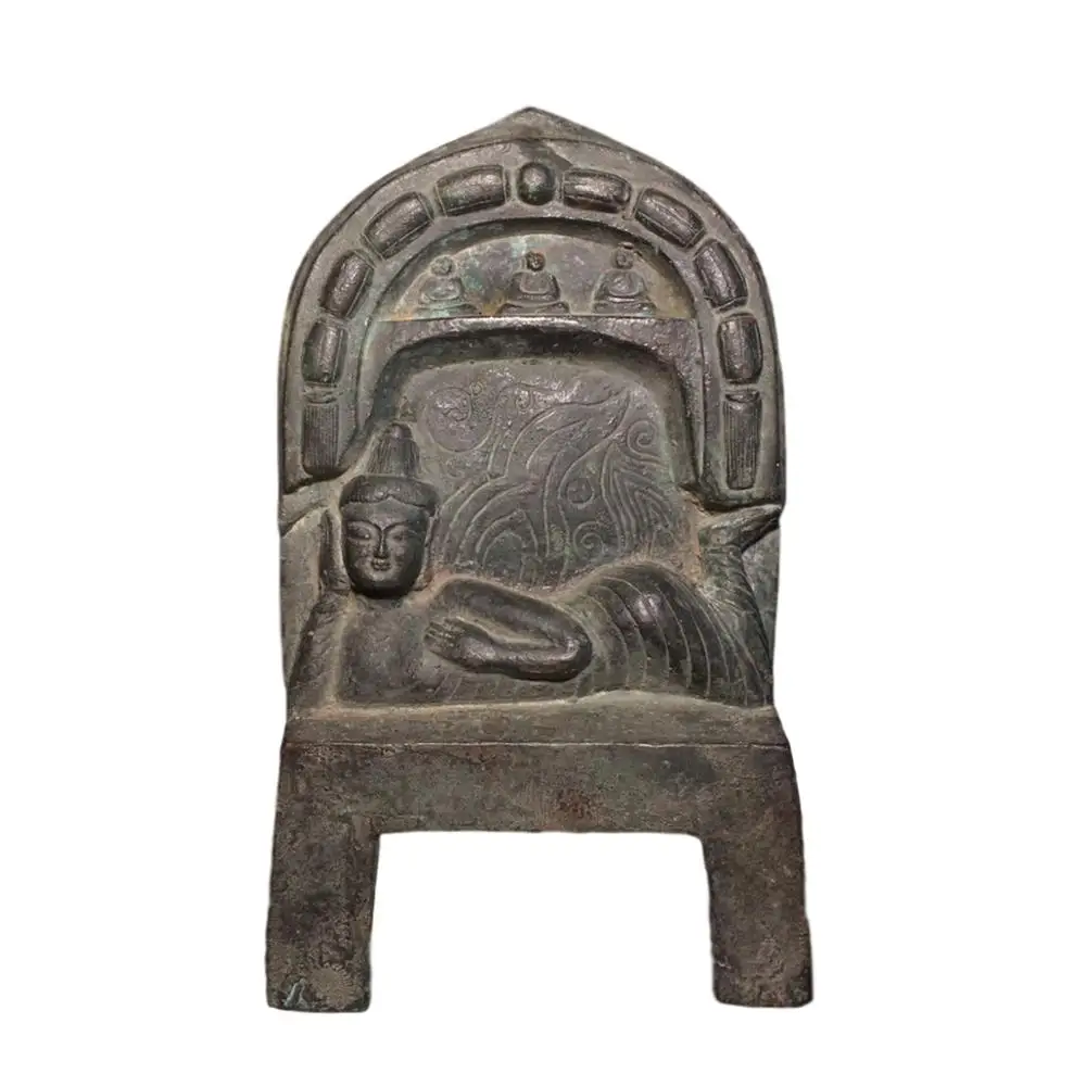 LaoJunLu Pure Copper Buddha Statue Imitation antique bronze masterpiece collection of solitary Chinese traditional style jewelry 
LaoJunLu Pure Copper Buddha Statue Imitation antique bronze masterpiece collection of solitary Chinese traditional style jewelry