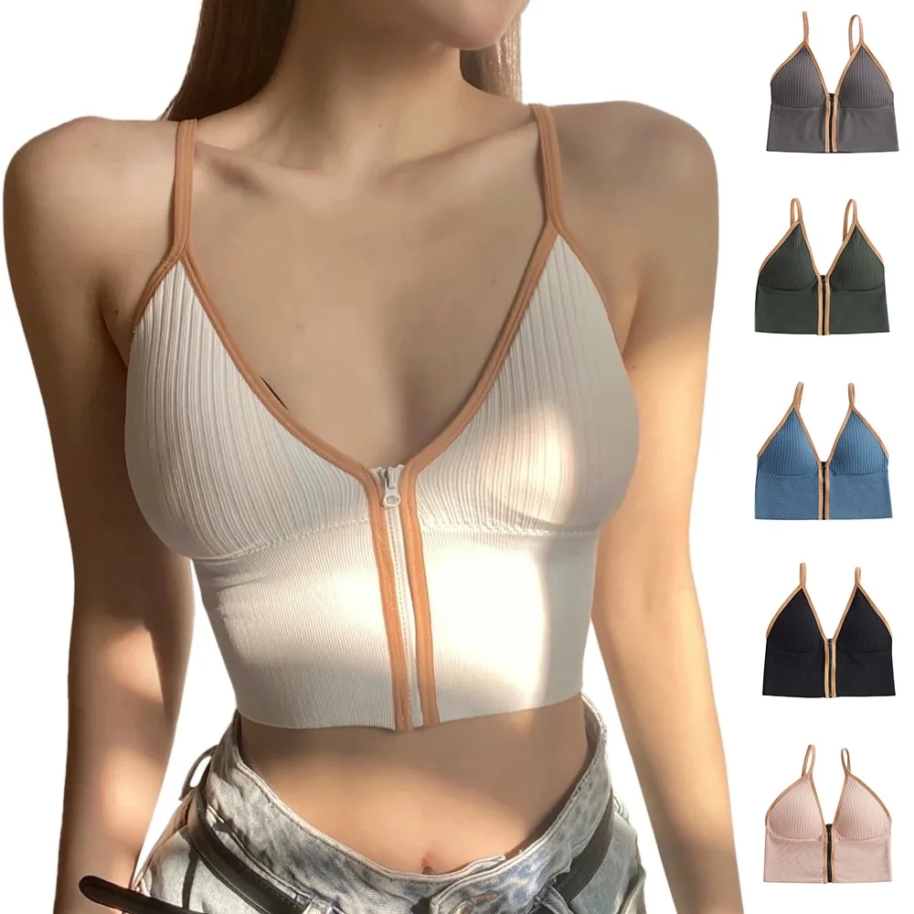 Women's Tube Tops 2021 Striped Crop Tops Sleeveless Tank Tops Sport Bra Women's Underwear Breathable Yoga Vest Plus Size Tops
Women's Tube Tops 2021 Striped Crop Tops Sleeveless Tank Tops Sport Bra Women's Underwear Breathable Yoga Vest Plus Size Tops