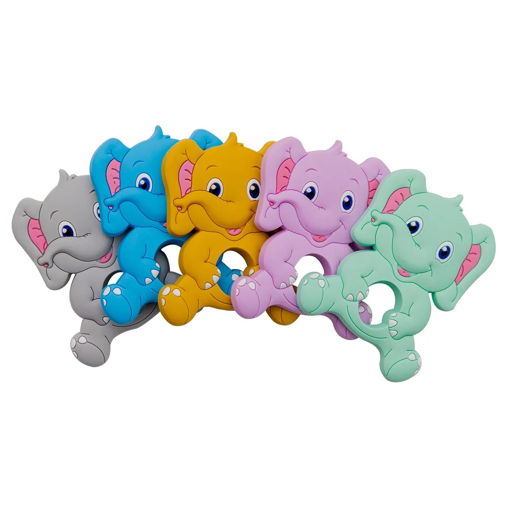 1pcs Silicone Baby Teether rodent Baby Teething Toys Chewable Cartoon Animal Elephant Shape Baby Products Nursing Gift
1pcs Silicone Baby Teether rodent Baby Teething Toys Chewable Cartoon Animal Elephant Shape Baby Products Nursing Gift