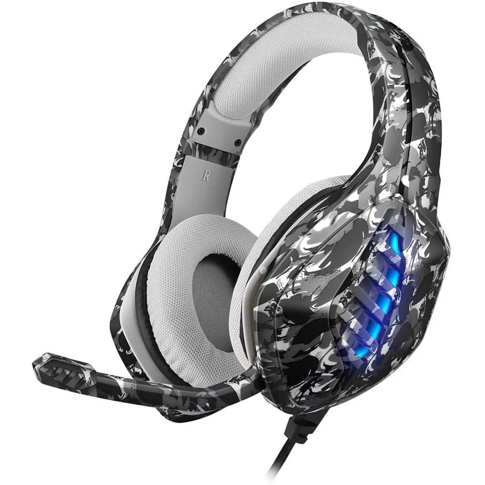 Wired Gaming Headset Glowing for Mobile phone Stereo Headphones with Mic for PS5 Supper Bass Earphone for PS4 Xbox PC Laptop
Wired Gaming Headset Glowing for Mobile phone Stereo Headphones with Mic for PS5 Supper Bass Earphone for PS4 Xbox PC Laptop