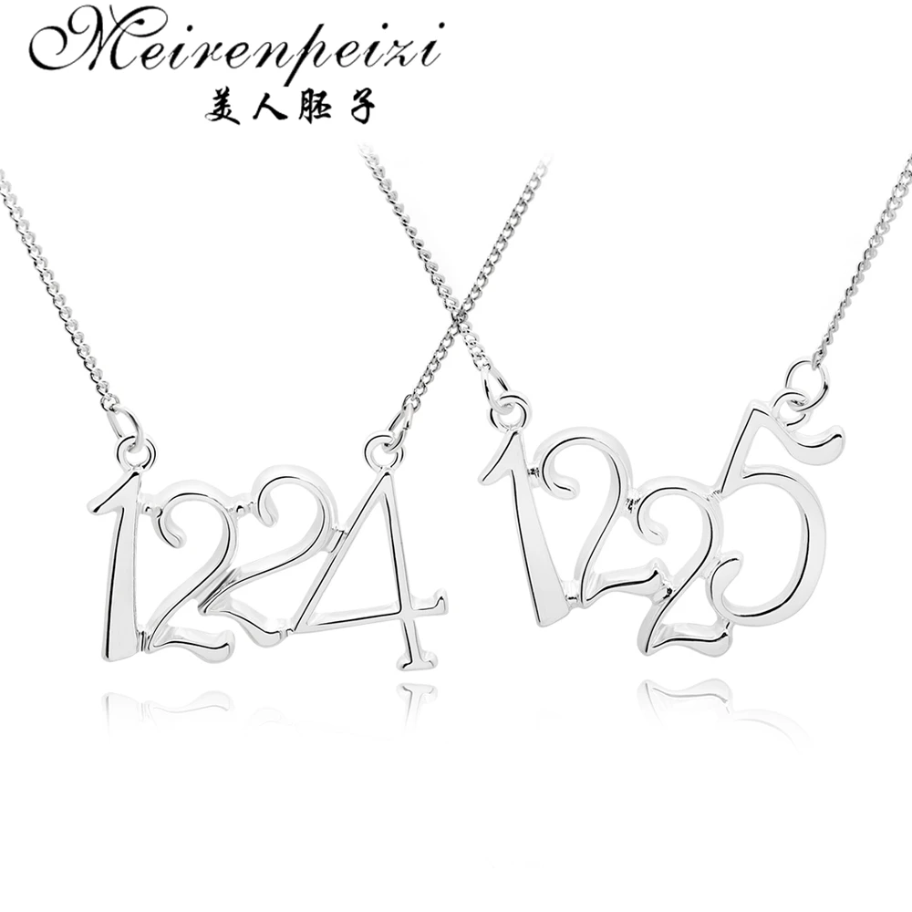 New English Number Chokers Necklaces Birthday Gift Necklaces Women Men Mom Custom Digital Jewelry
New English Number Chokers Necklaces Birthday Gift Necklaces Women Men Mom Custom Digital Jewelry