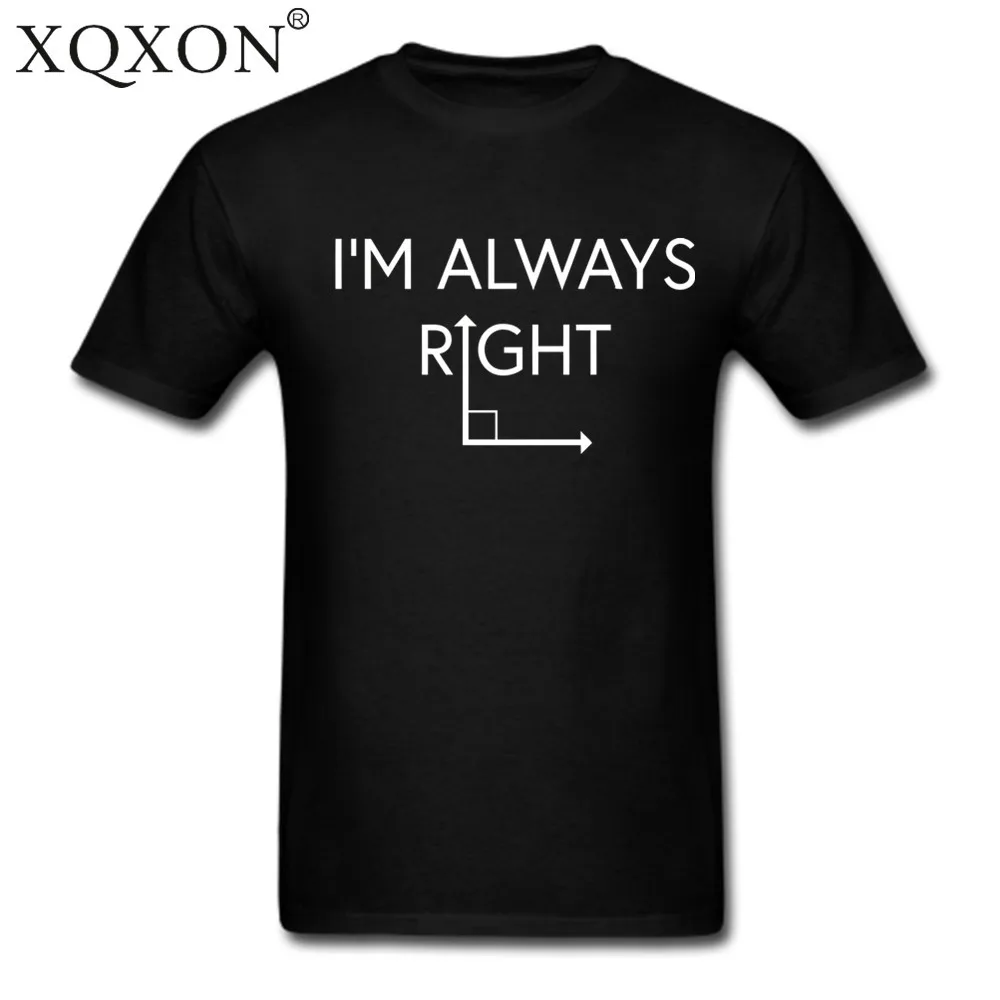 New hot sale funny SUMMER NEW STYLE I'm Always Right cotton High-quality print o-neck men t-shirt tops tee man t shirt D65
New hot sale funny SUMMER NEW STYLE I'm Always Right cotton High-quality print o-neck men t-shirt tops tee man t shirt D65
